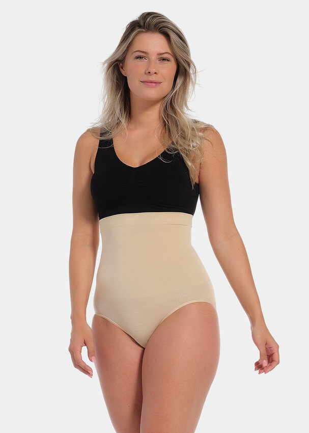 Enlightened Womens Shapewear Seamless Spaghetti Strap High Waist